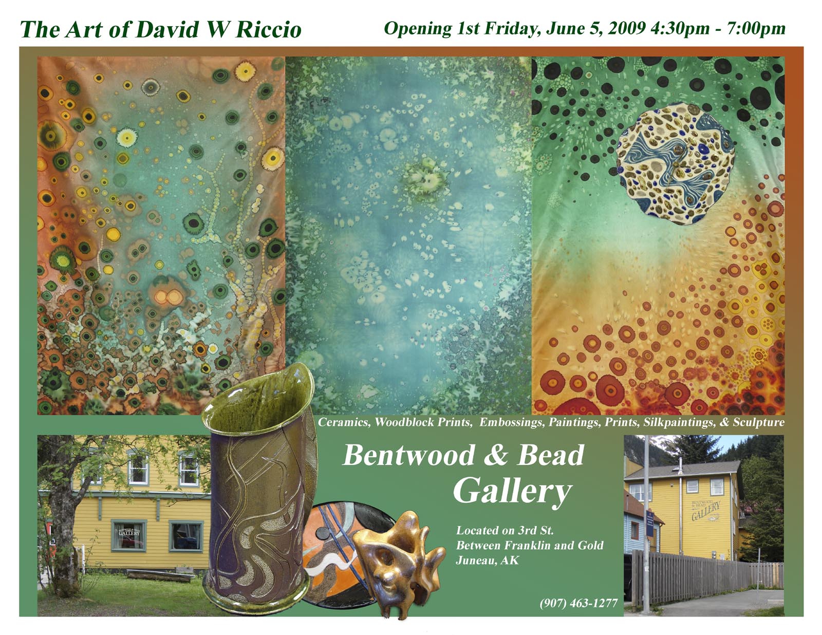1st Friday Show, June, 2009
